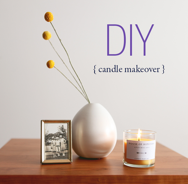 DIY - Candle Packaging - House Of Hipsters - DIY